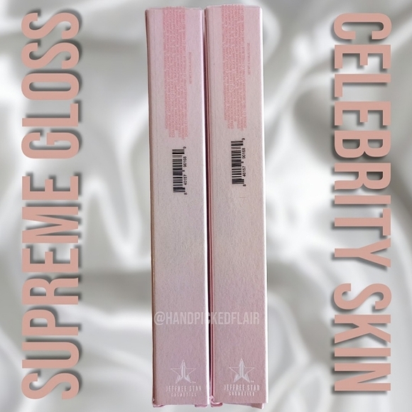 Jeffree Star Supreme Gloss Celebrity Skin Duo Bundle of 2 NIB - Picture 2 of 6
